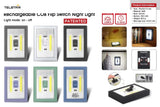 Rechargeable 150-Lumen Mini Flip-Switch Light